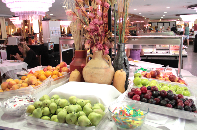 Restaurant im Casino Royal