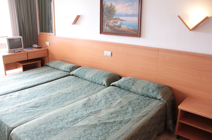 Geräumiges Zimmer