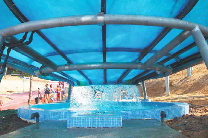 Rutschenpark nahe Lloret