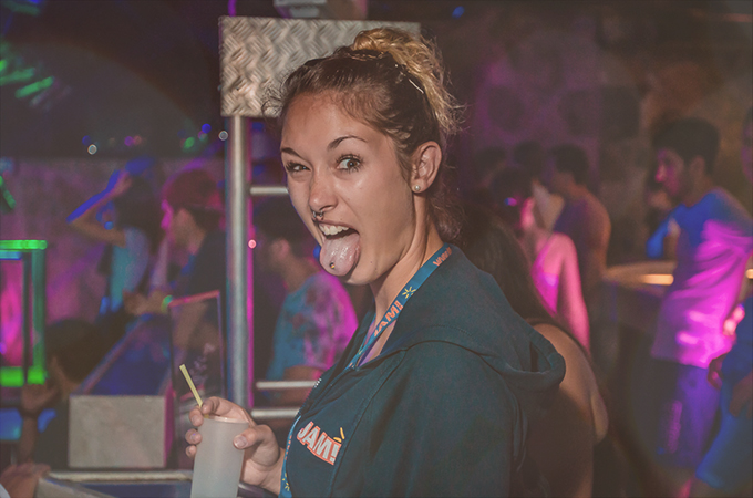 Reiseleiterin Chantal vom #teambabyblau 