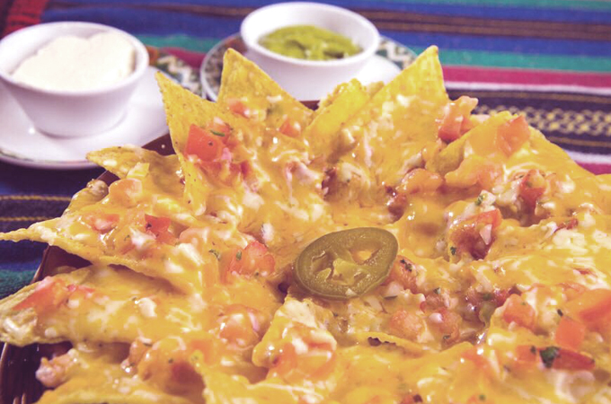 deftige Nachos im Panox