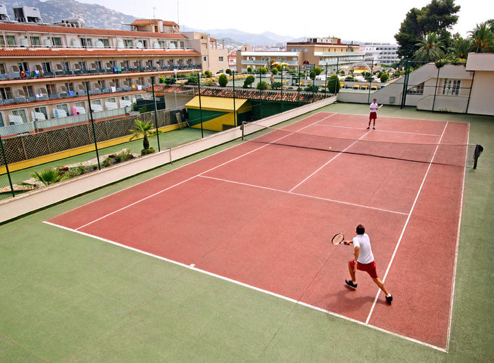 Tennisplatz Guitart Central Park