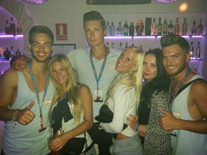 Farina mit JAM in Lloret