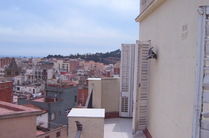 Ausblick aus dem Apartment