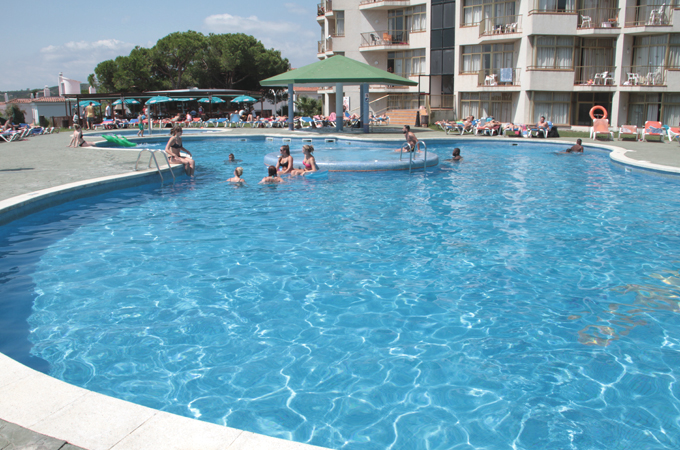 Poollandschaft Bolero Park