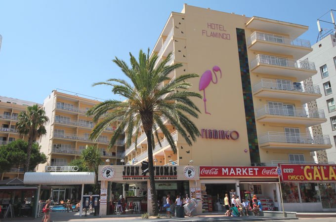 Eingang Discostraße